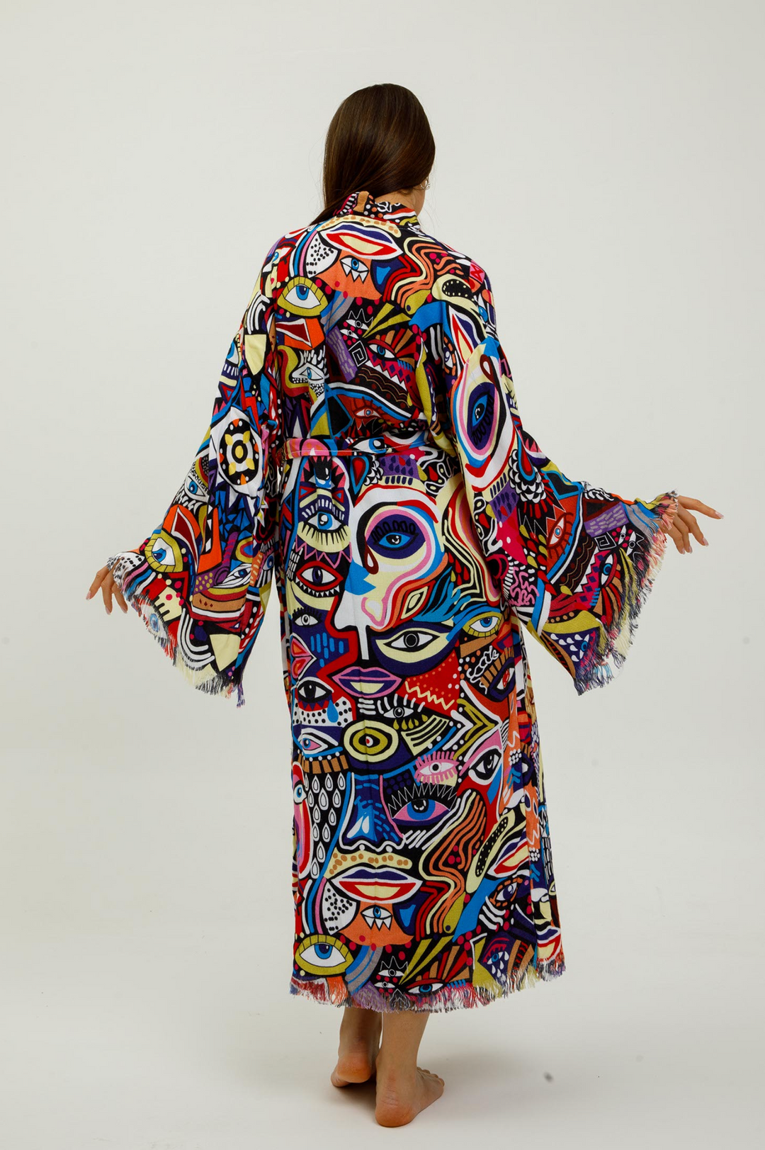 Abstract Robe