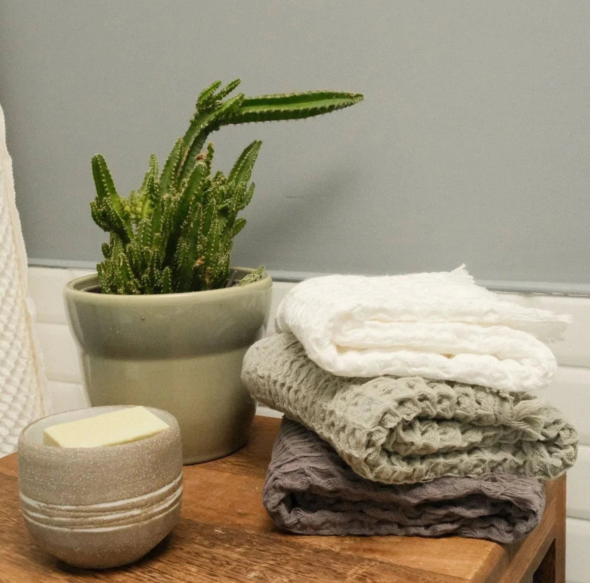 Organic Hand & Kitchen Towels