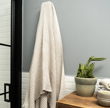 Dupduru Waffle Towel- Sand