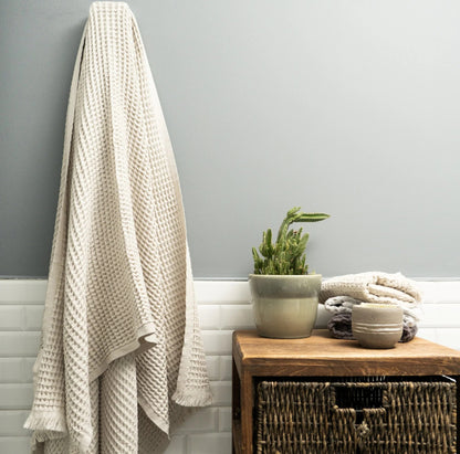 Dupduru Waffle Towel- Sand