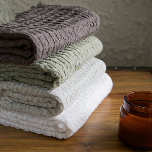 Duru Waffle Small Hand Towel