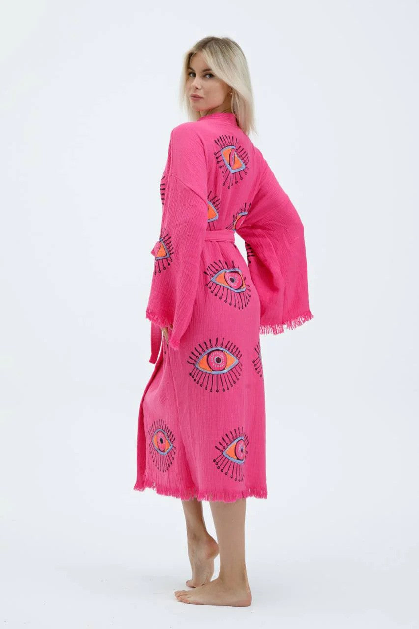 Sunset Eye Robe/Kimono