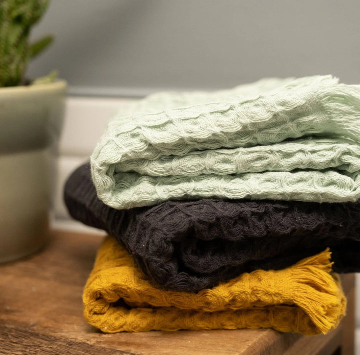 Duru Waffle Small Hand Towel