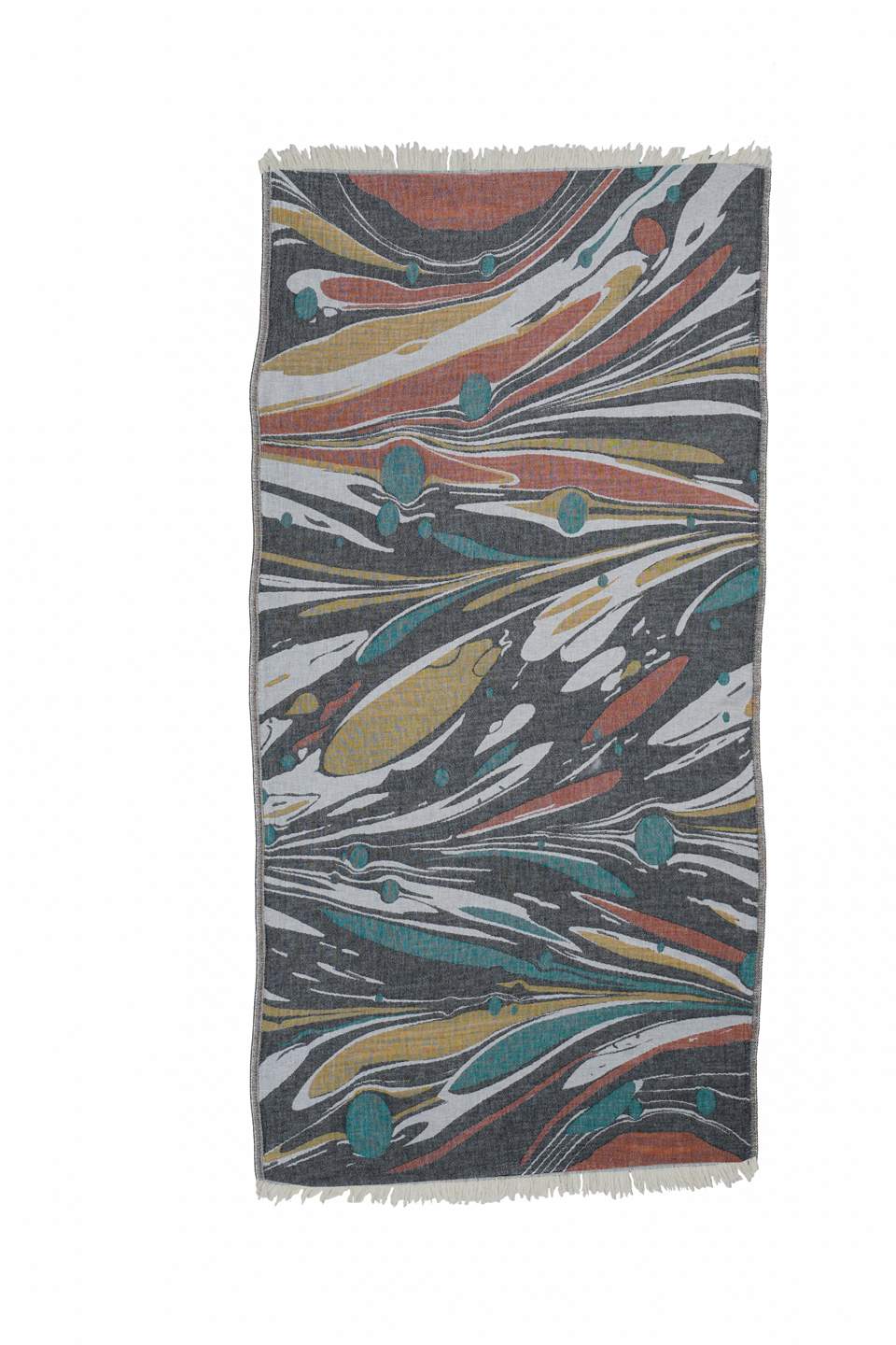 Capelle Black Towel