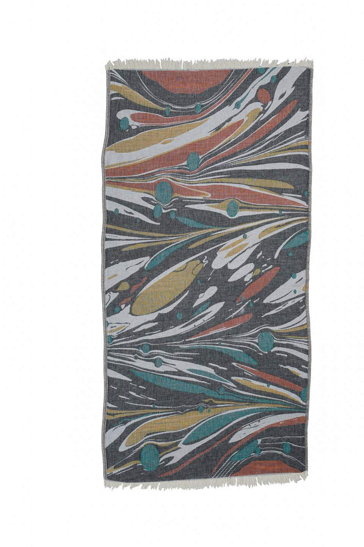 Capelle Black Towel