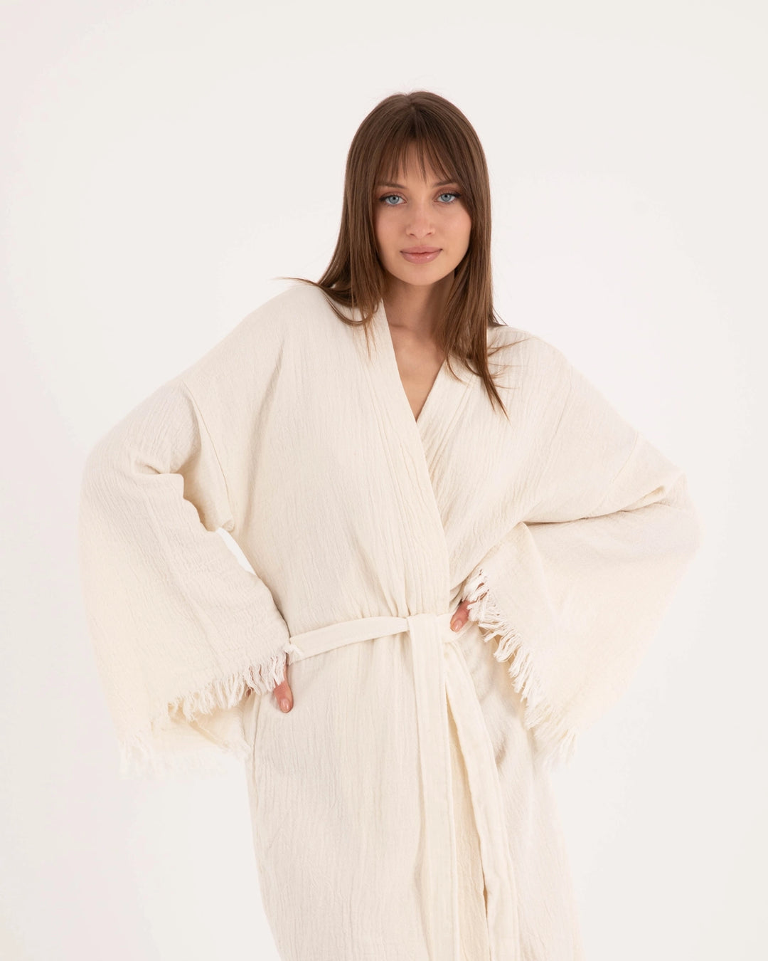 Golden Cheetah Robe