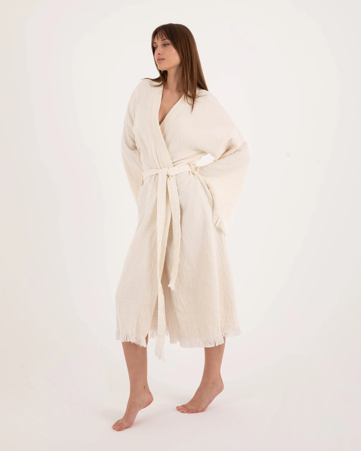 Golden Cheetah Robe