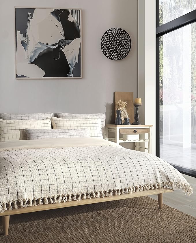The Ultra White Throw Blanket