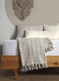 Cosy Throw & Blanket - Gray