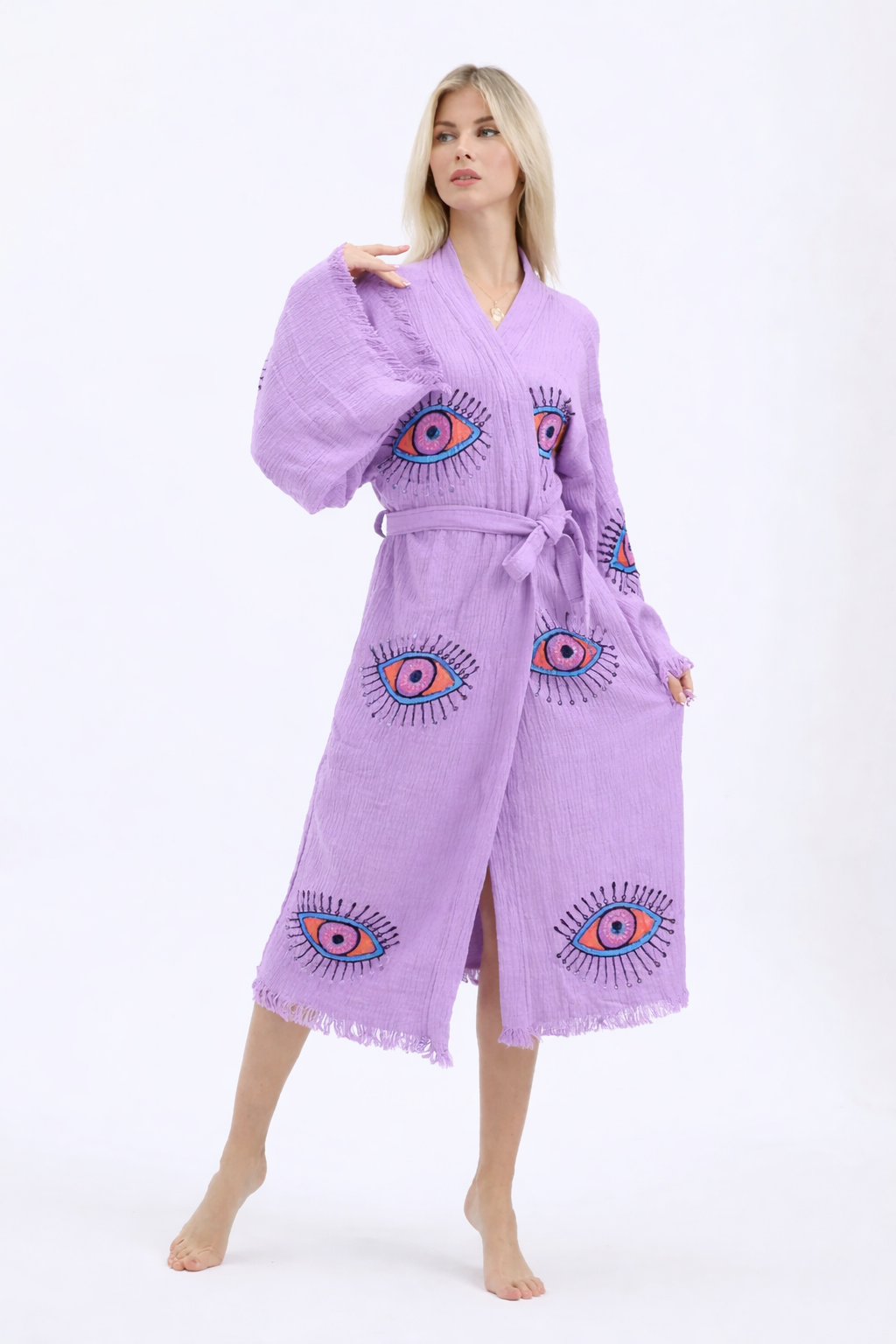 Sunset Eye Robe/Kimono