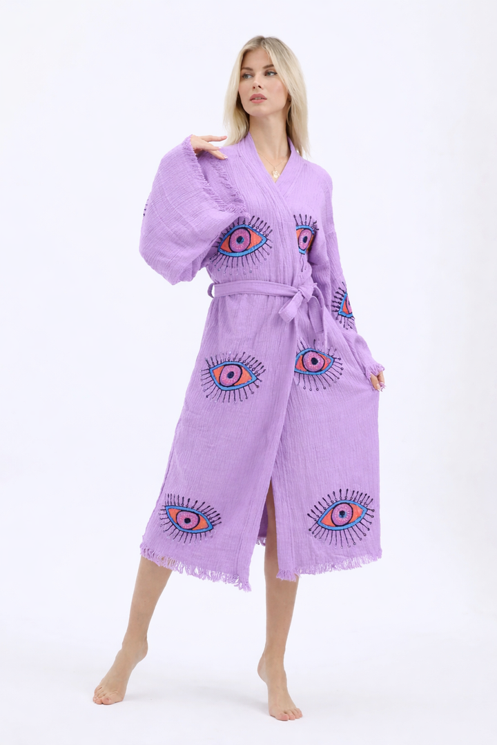 Sunset Eye Robe/Kimono