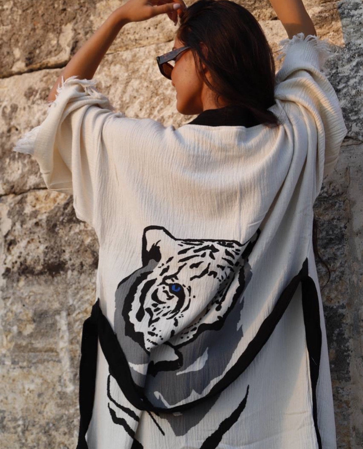 Tiger Head Robe/Kimono