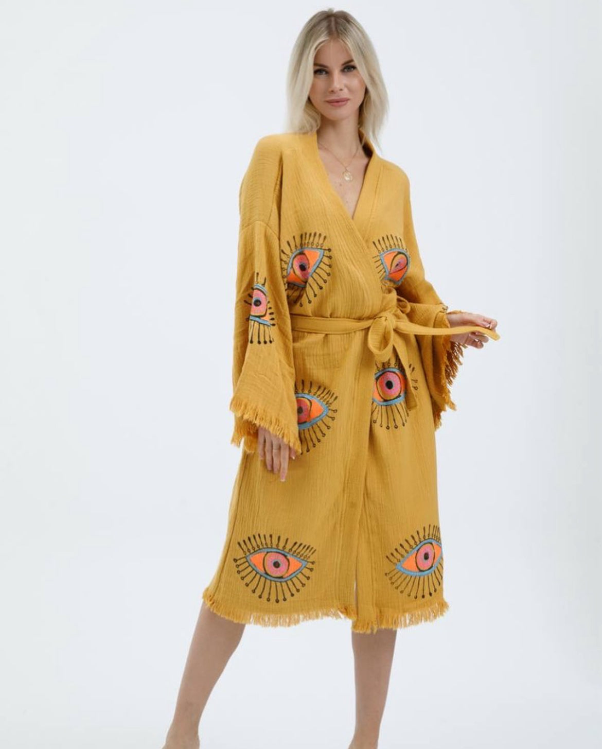 Sunset Eye Robe/Kimono