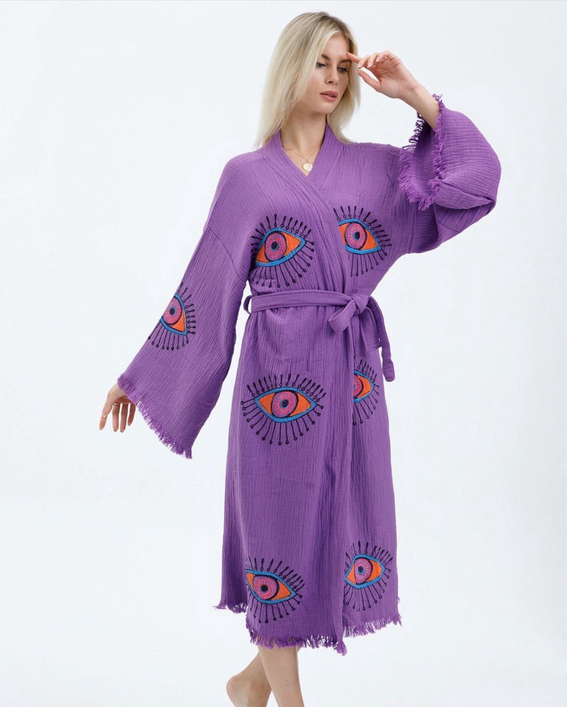 Sunset Eye Robe/Kimono