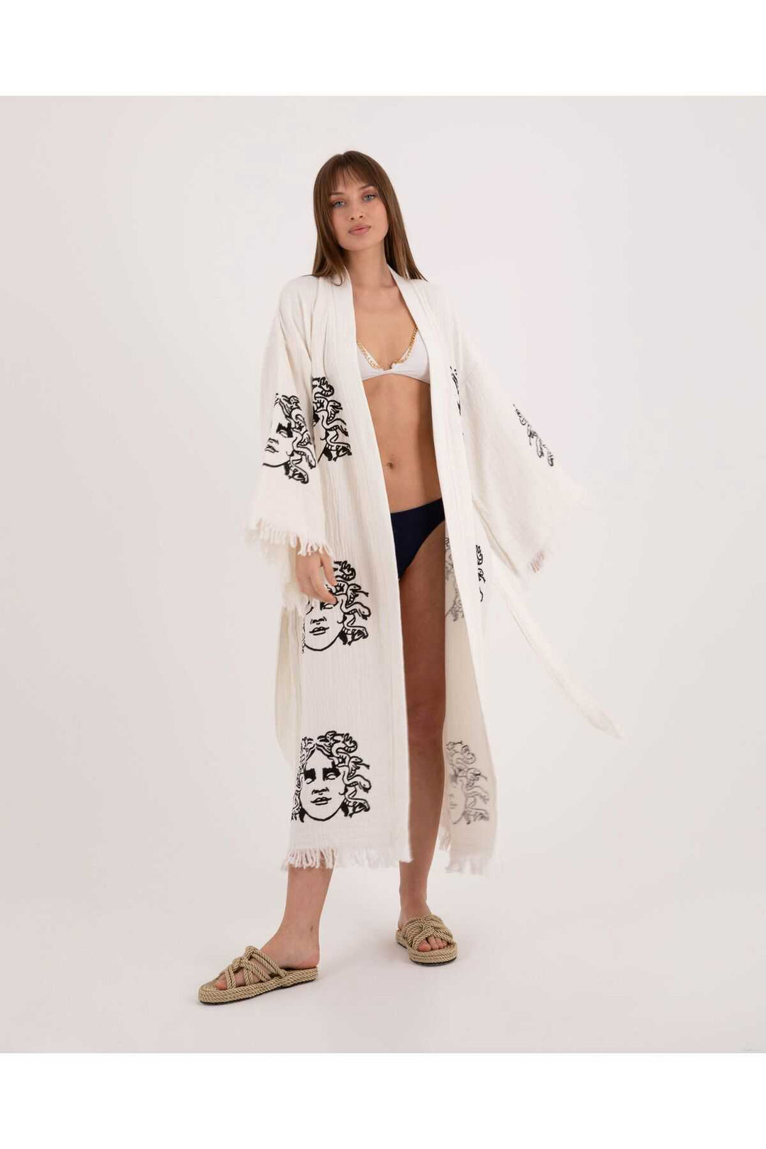 Aurum Medusa Kimono
