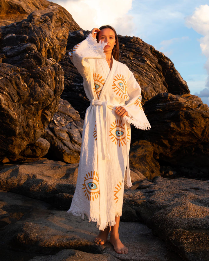 The Anatolia Calm robe/komino
