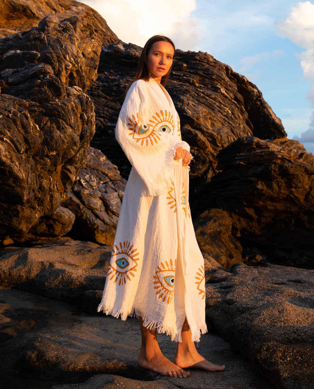 The Anatolia Calm robe/komino