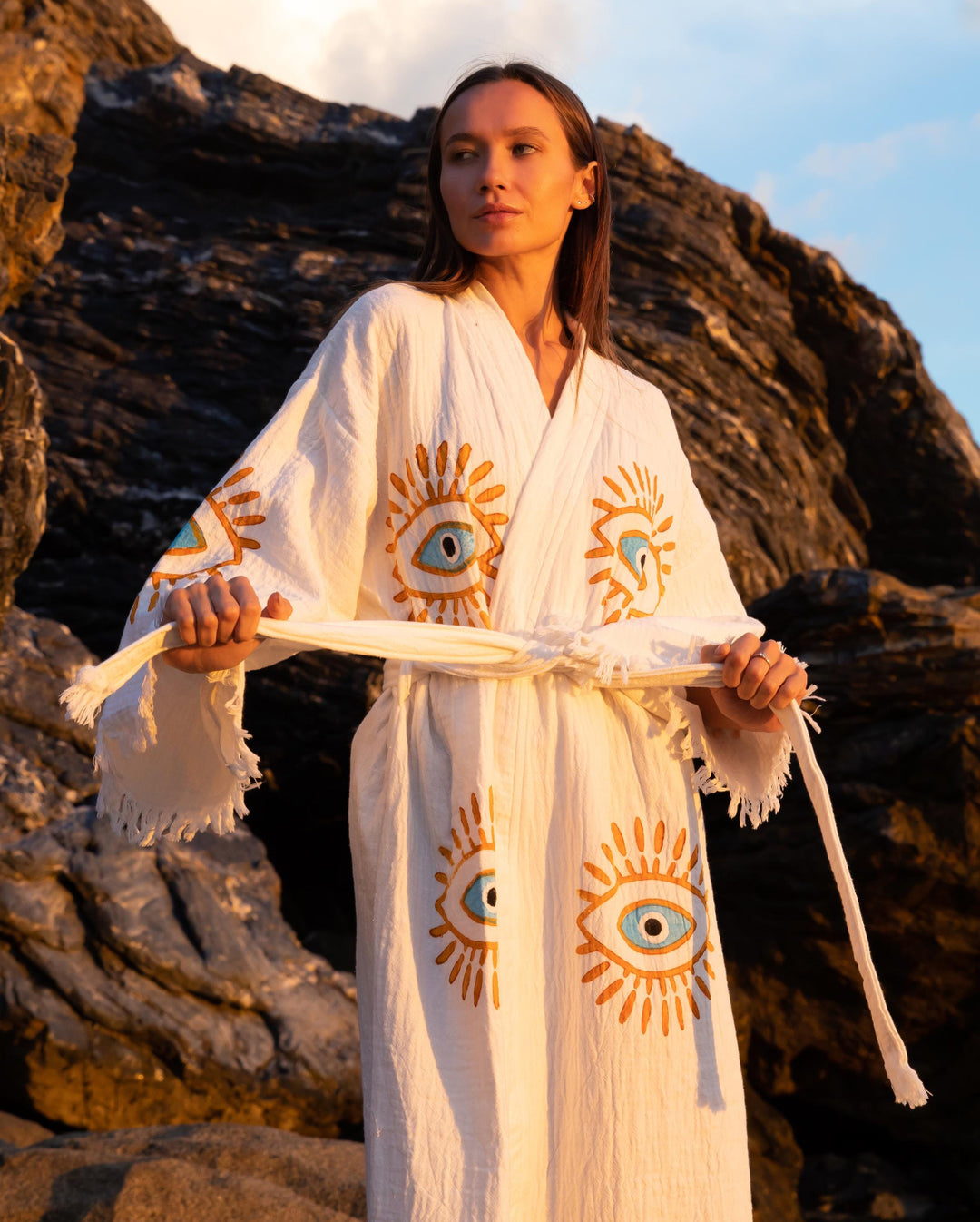 The Anatolia Calm robe/komino