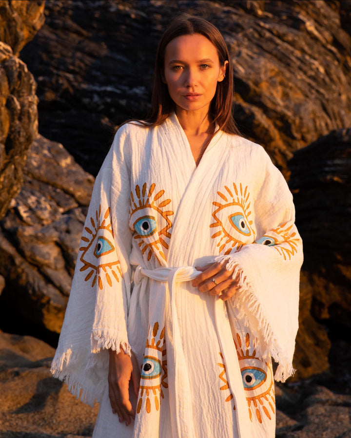 The Anatolia Calm robe/komino