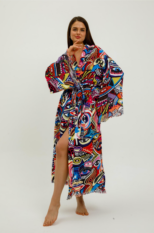 Abstract Robe