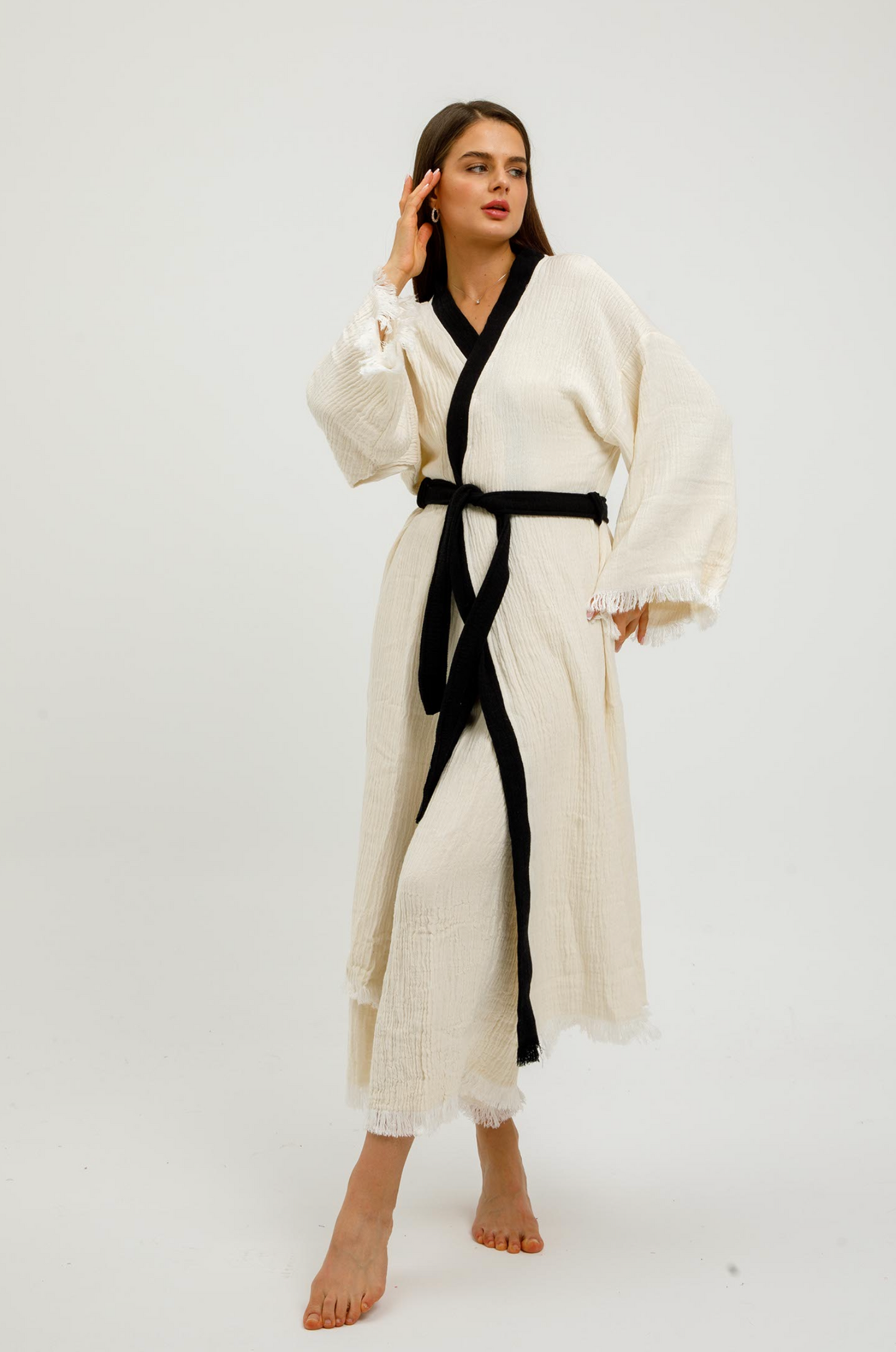 Tiger Head Robe/Kimono