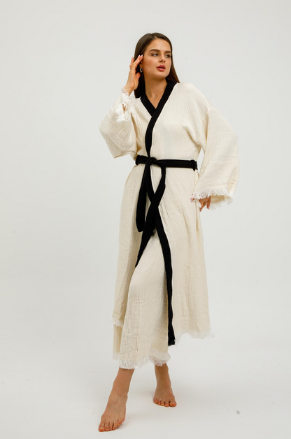 Tiger Head Robe/Kimono