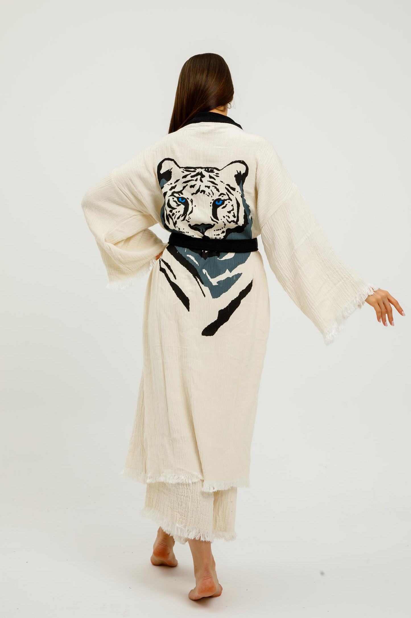 Tiger Head Robe/Kimono