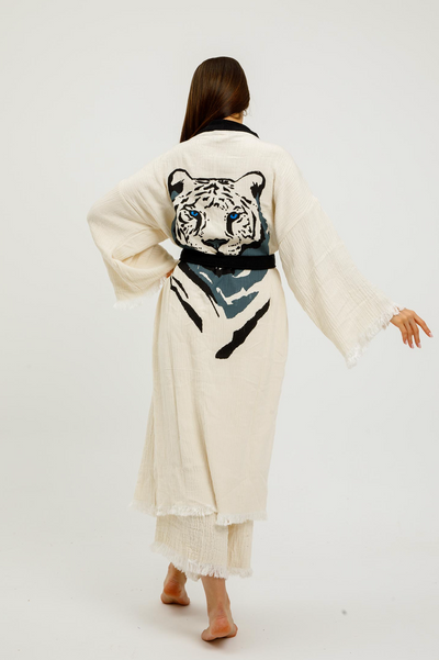 Tiger Head Robe/Kimono