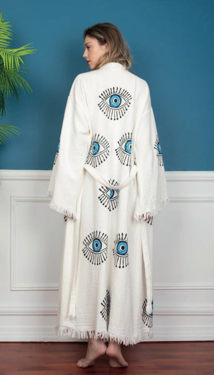 The Azure Sentinel Robe/Kimono