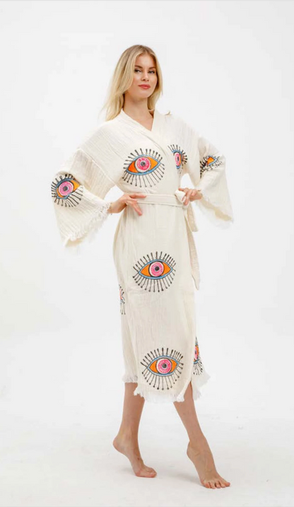 Sunset Eye Robe/Kimono