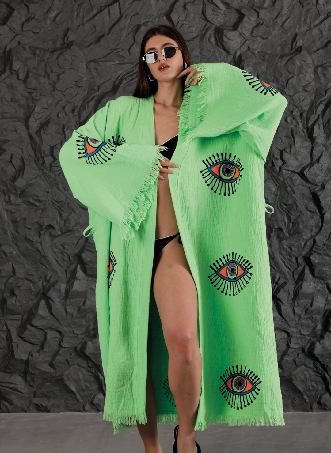 Sunset Eye Robe/Kimono