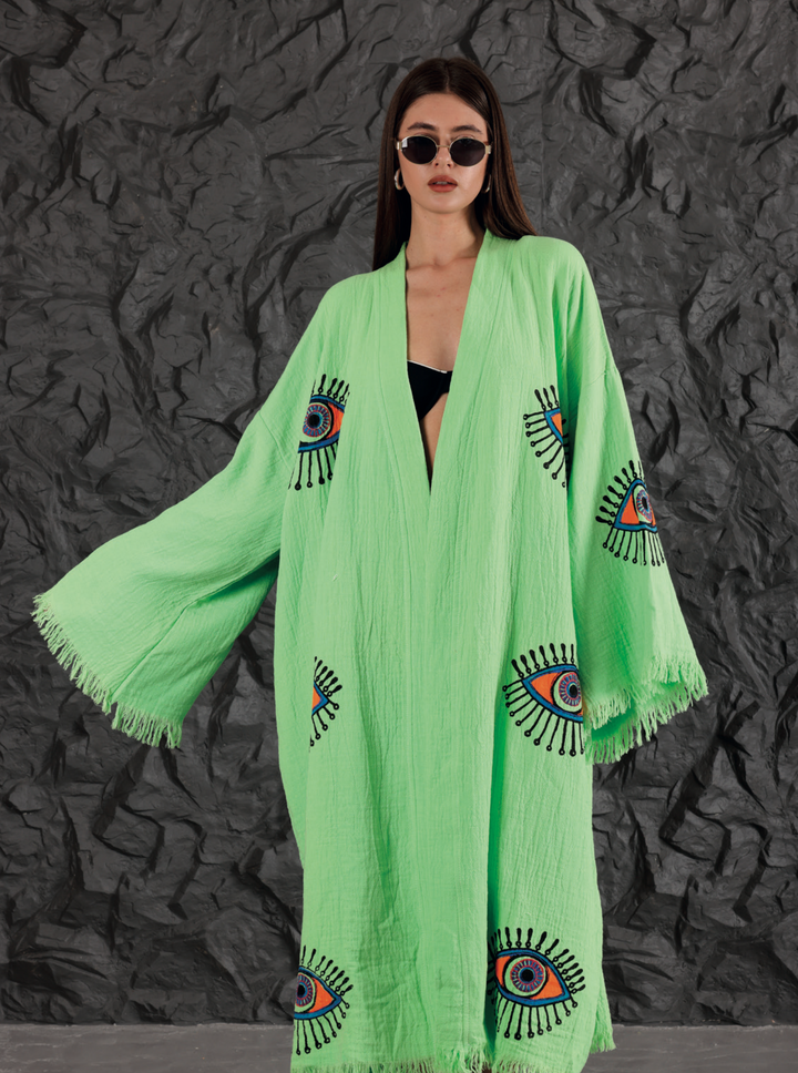 Sunset Eye Robe/Kimono