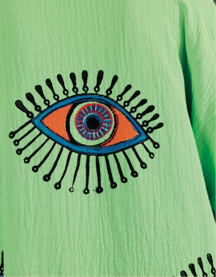 Sunset Eye Robe/Kimono