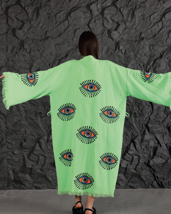 Sunset Eye Robe/Kimono