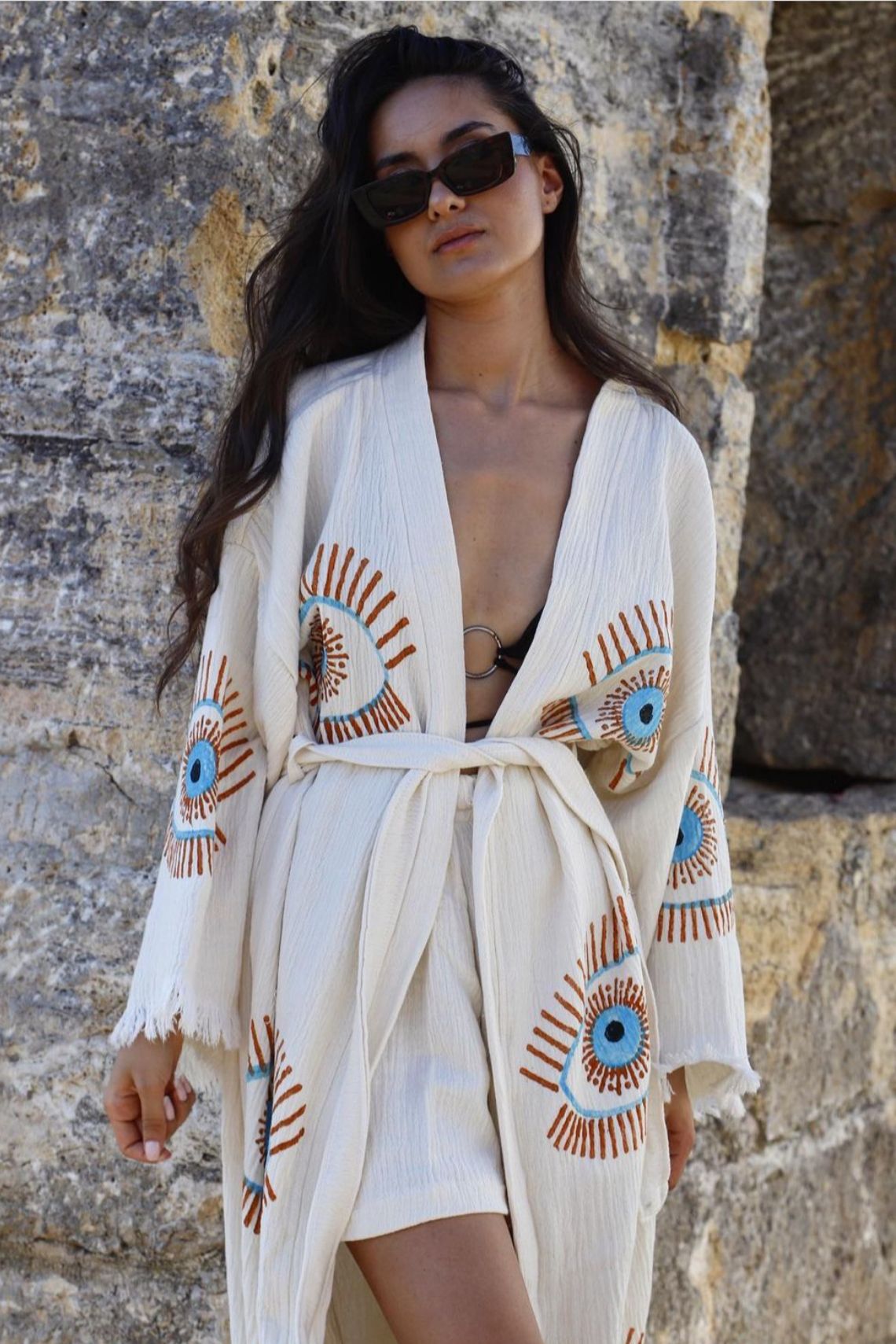 Third Eye Robe/Kimonos