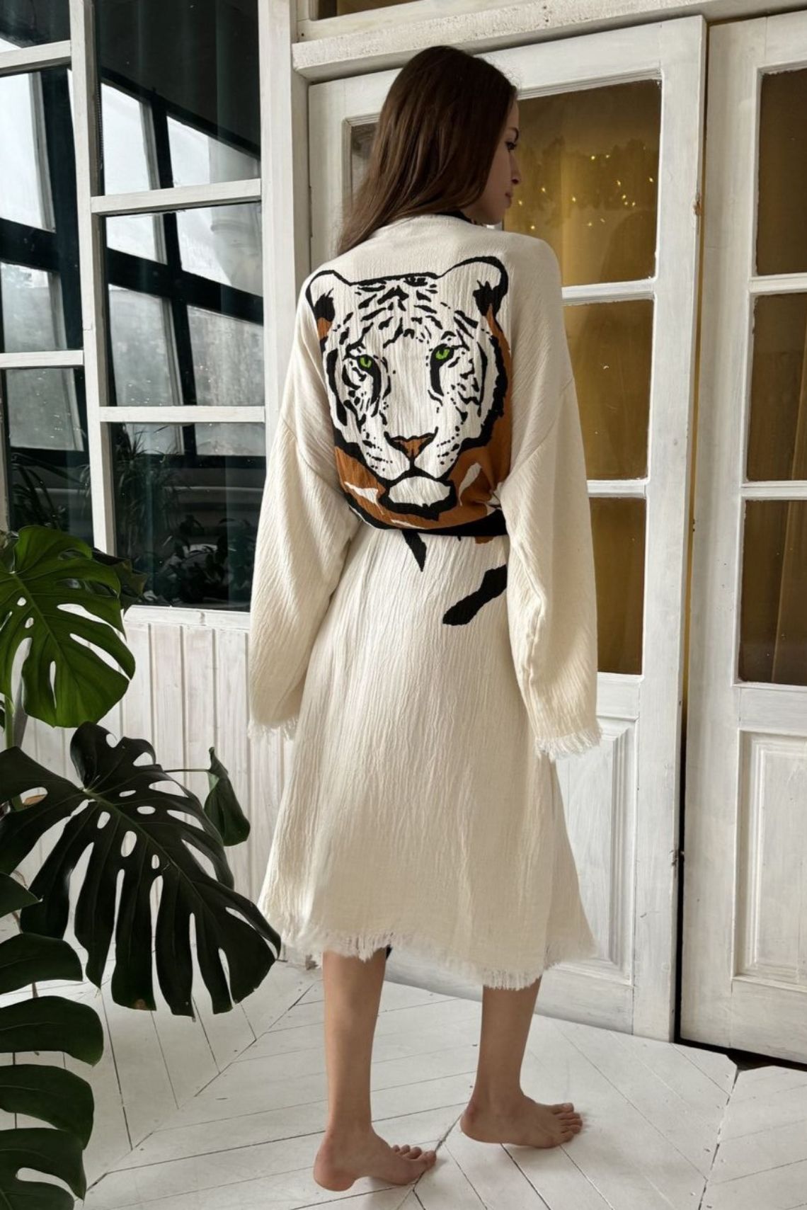 Tiger Head Robe/Kimono