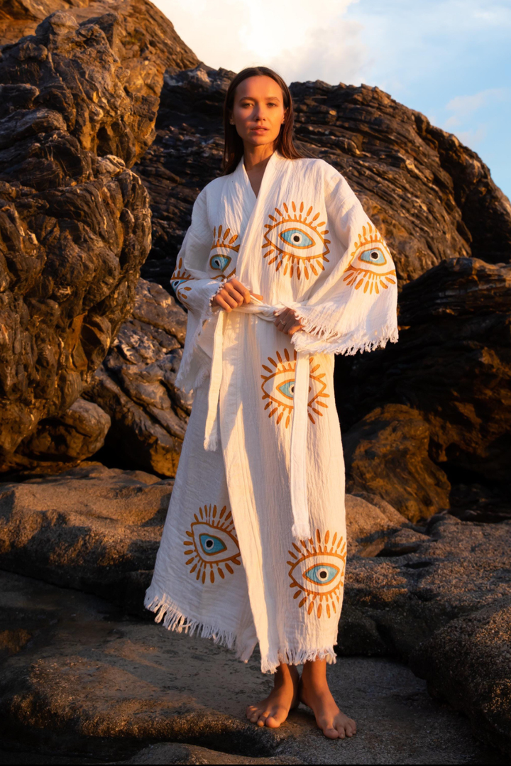 The Anatolia Calm robe/komino