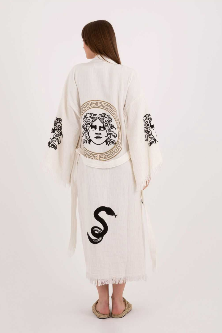 Aurum Medusa Kimono