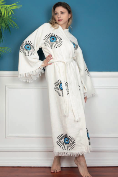 The Azure Sentinel Robe/Kimono