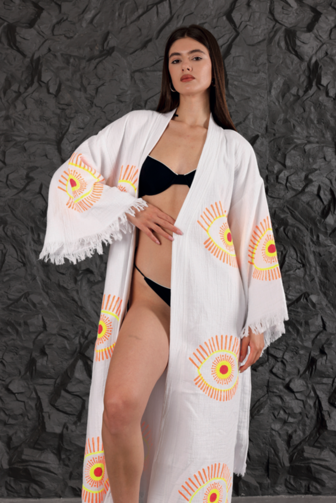Red Eye Robe/Kimono