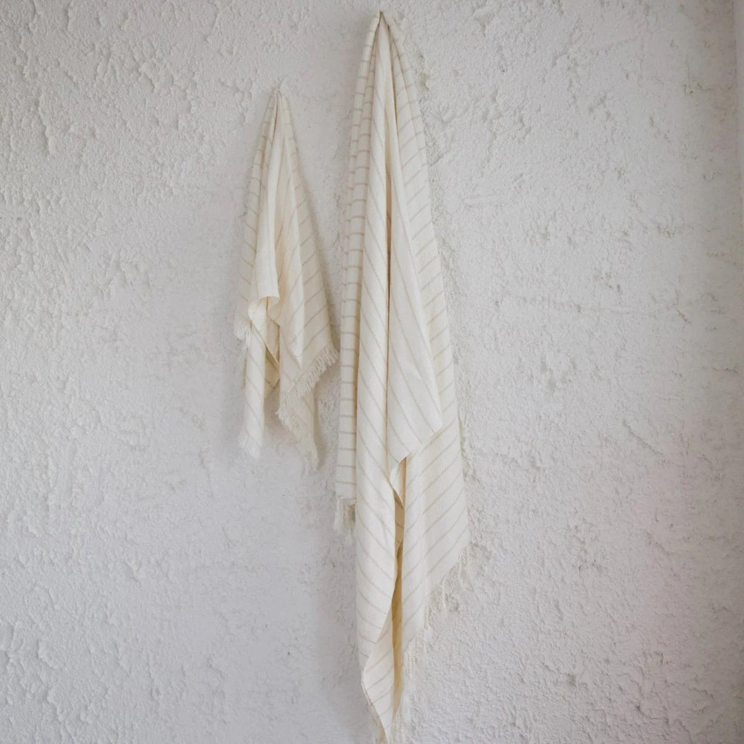 Beru Beige Bamboo Towel