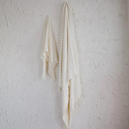 Berile Bamboo Turkish Towel Beige