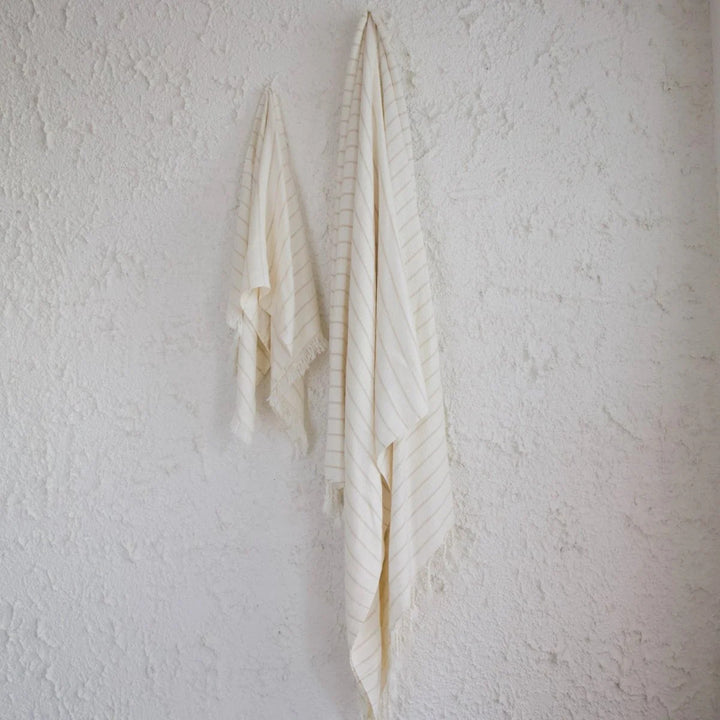 Beru Beige Bamboo Towel