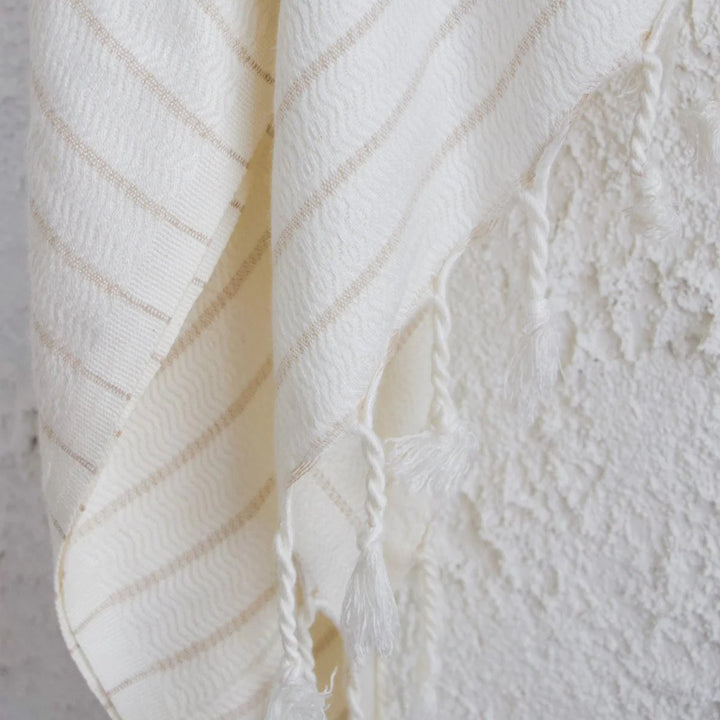 Beru Beige Bamboo Towel