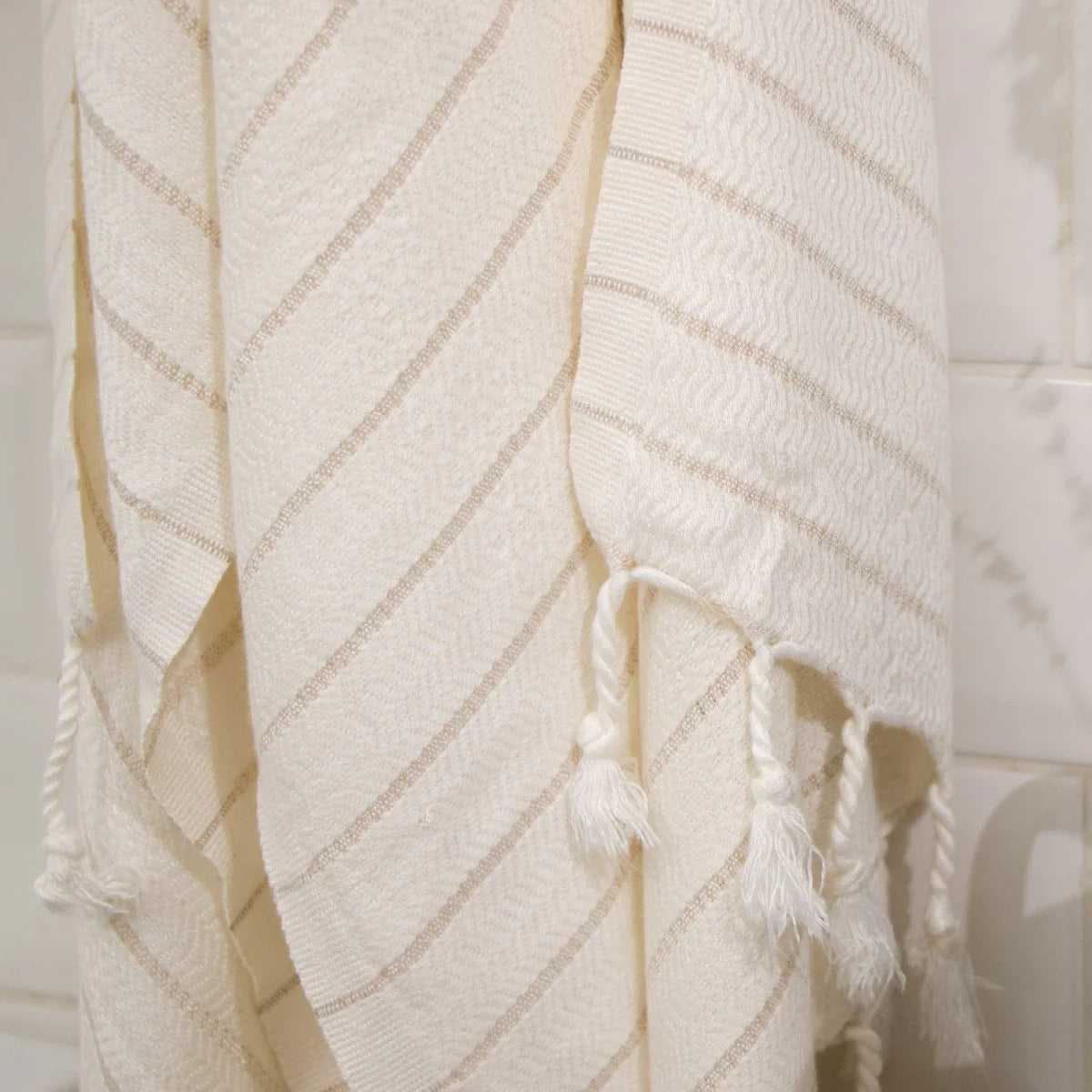 Berile Bamboo Turkish Towel Beige