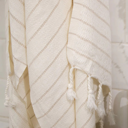 Berile Bamboo Turkish Towel Beige