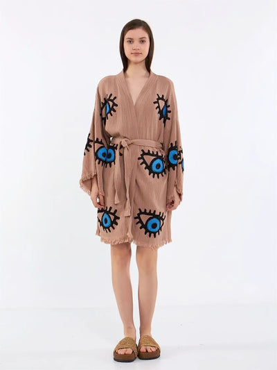 Azure Reverie Kimono