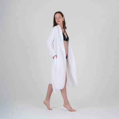 Duru White Bathrobe