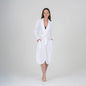 Dupduru Bathrobe - White