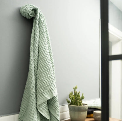 Dupduru Waffle Towel - Mint